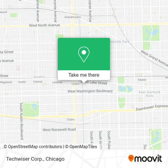 Techwiser Corp. map