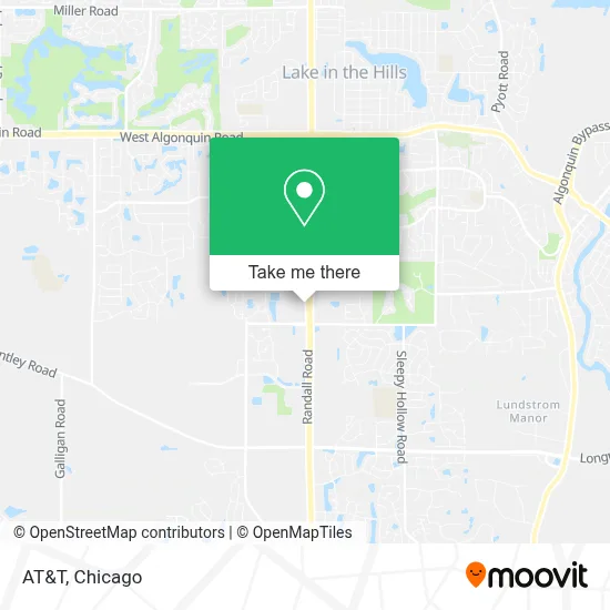 At&T map