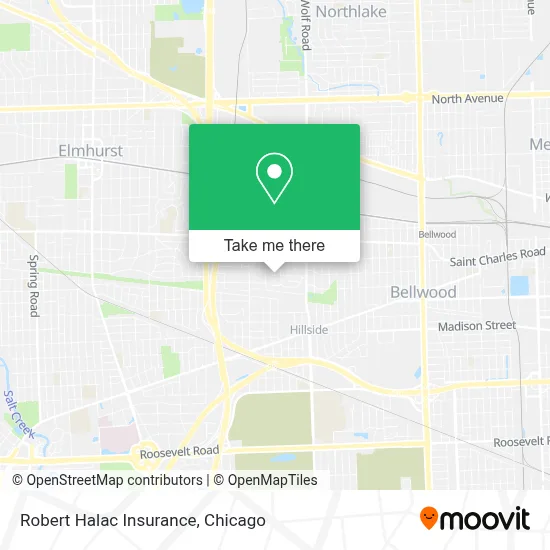 Robert Halac Insurance map