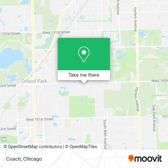 Coach map