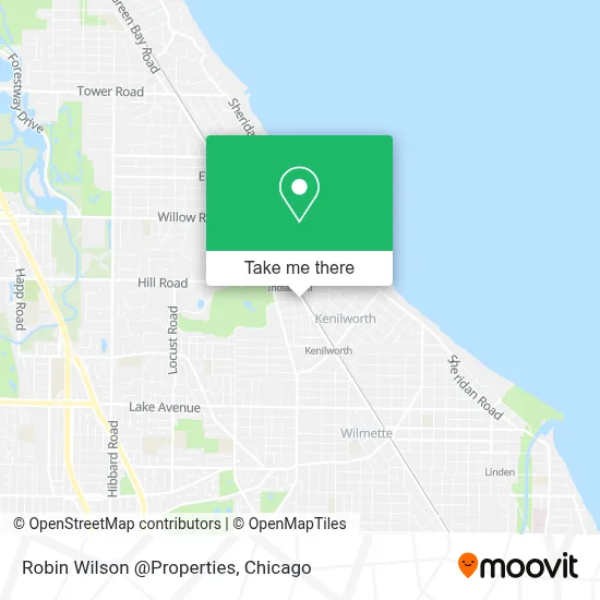 Robin Wilson @Properties map