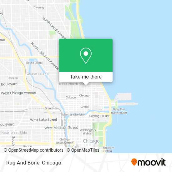 Rag And Bone map