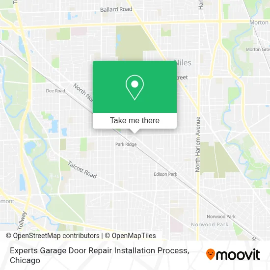 Experts Garage Door Repair Installation Process map