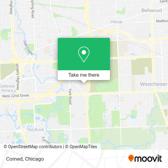 Comed map