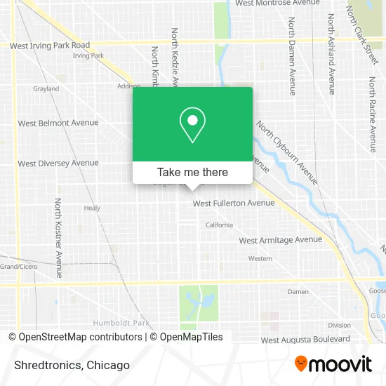 Shredtronics map