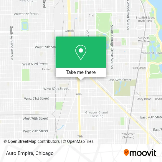 Auto Empire map