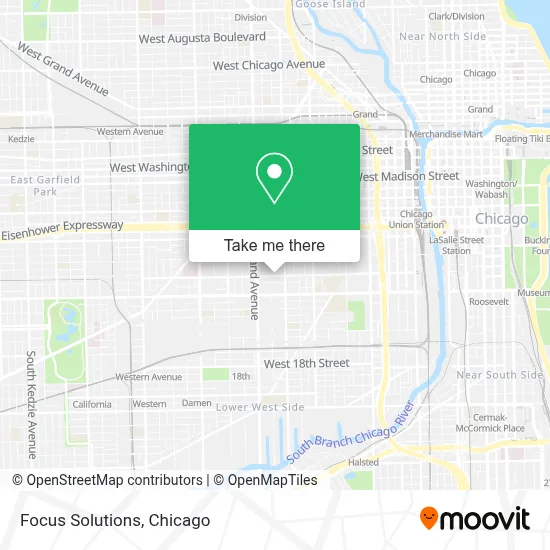 Focus Solutions map