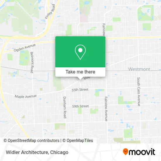 Widler Architecture map