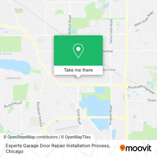 Experts Garage Door Repair Installation Process map