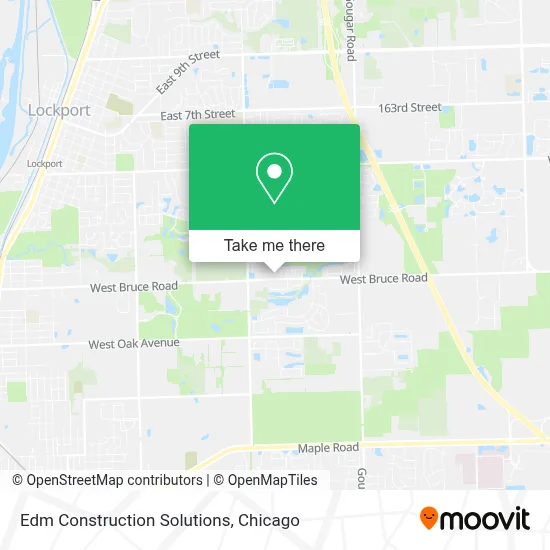 Edm Construction Solutions map