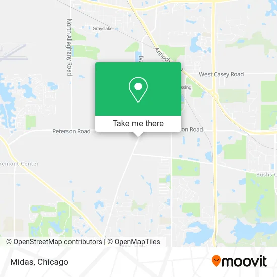 Midas map