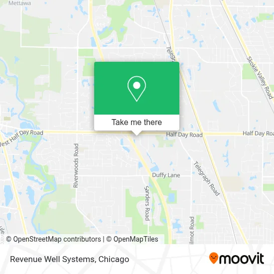 Revenue Well Systems map