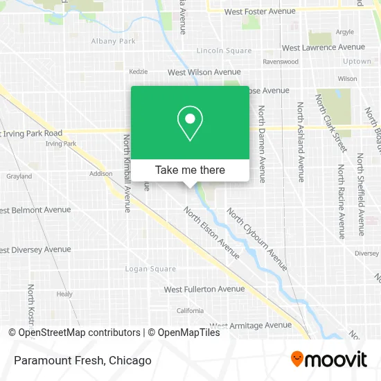 Paramount Fresh map