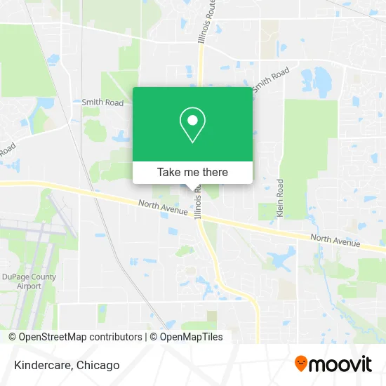 Kindercare map