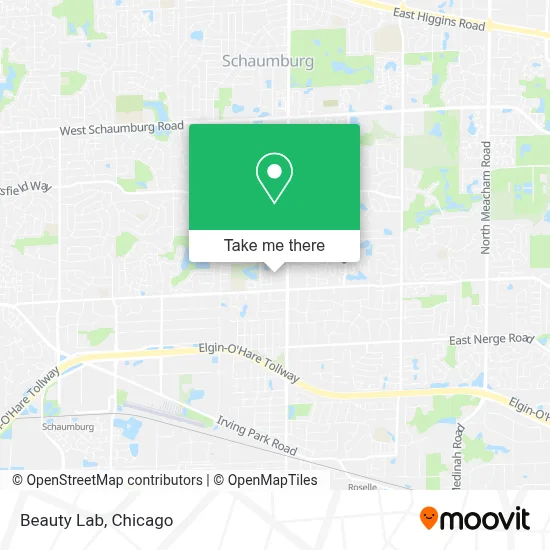 Beauty Lab map