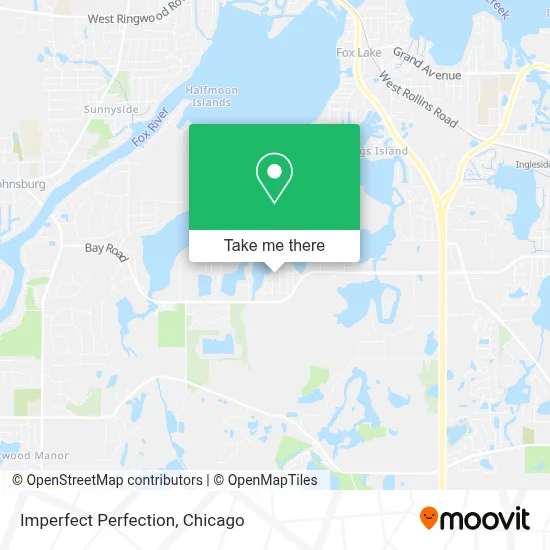 Imperfect Perfection map