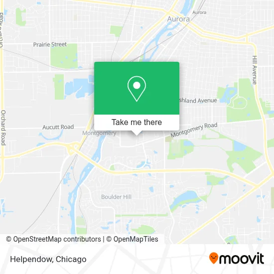 Helpendow map