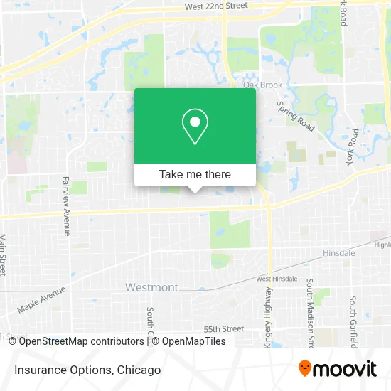 Insurance Options map