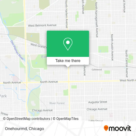 Onehourmd map