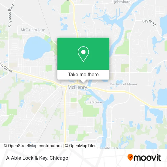 A-Able Lock & Key map