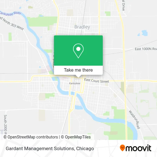 Gardant Management Solutions map