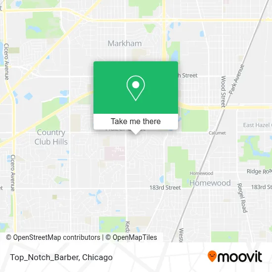 Top_Notch_Barber map