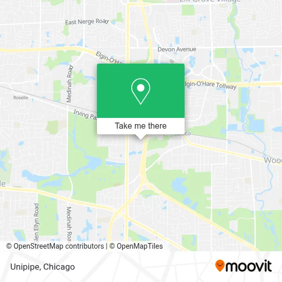 Unipipe map