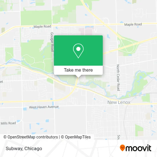 Subway map