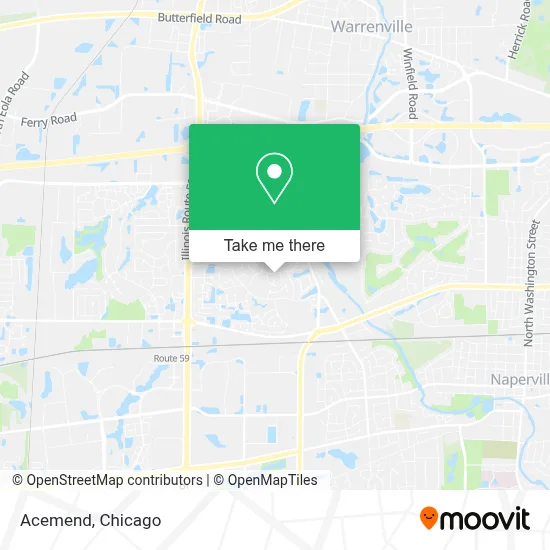 Acemend map