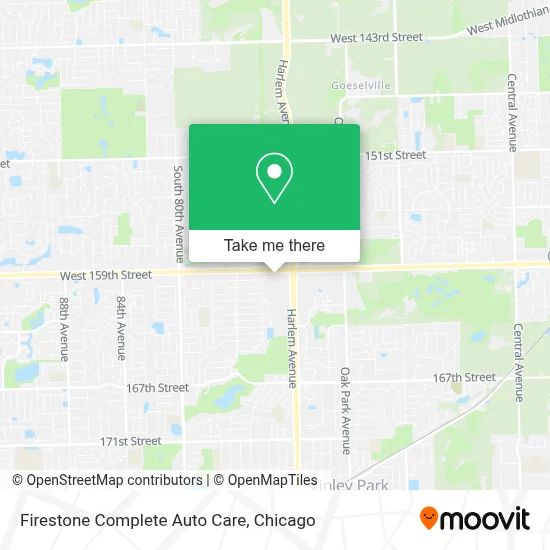 Firestone Complete Auto Care map