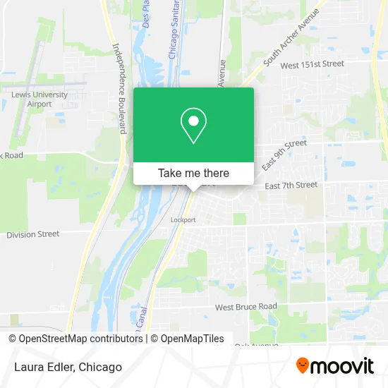 Laura Edler map