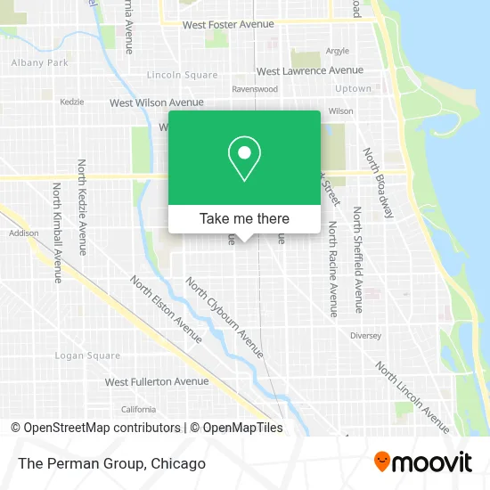 The Perman Group map