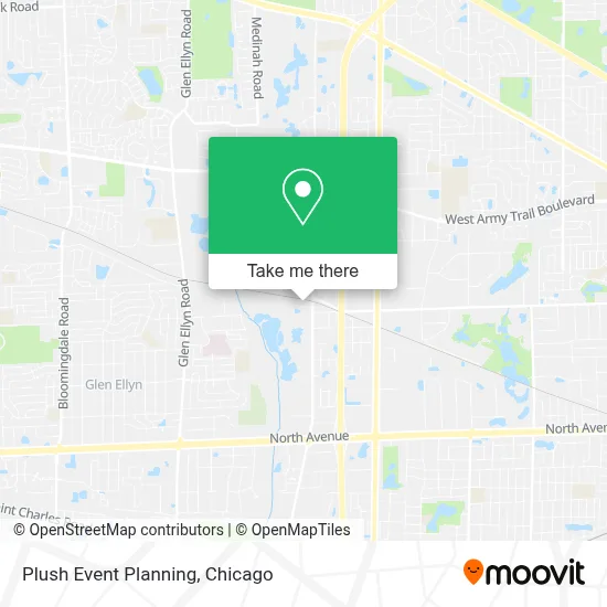 Plush Event Planning map