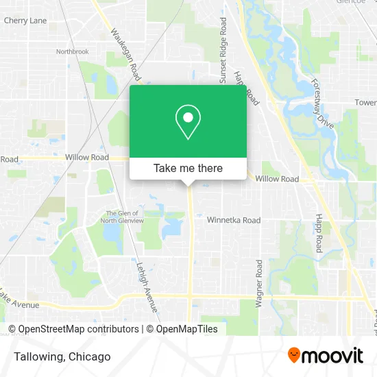 Tallowing map