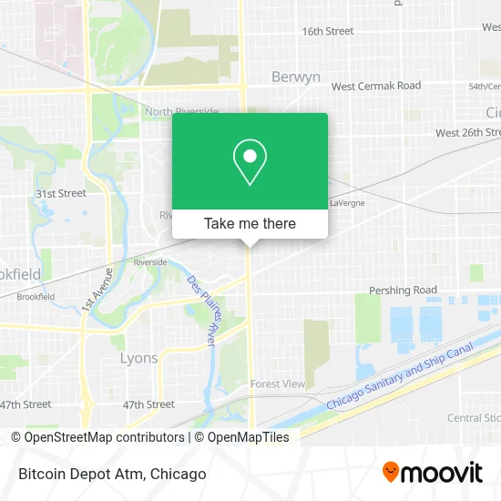 Bitcoin Depot Atm map