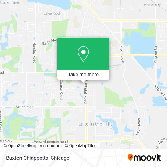 Buxton Chiappetta map