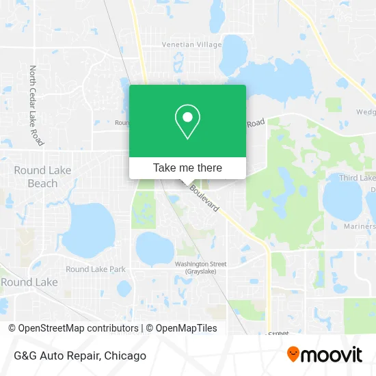 G&G Auto Repair map