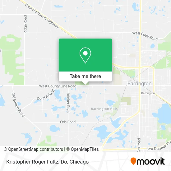 Kristopher Roger Fultz, Do map