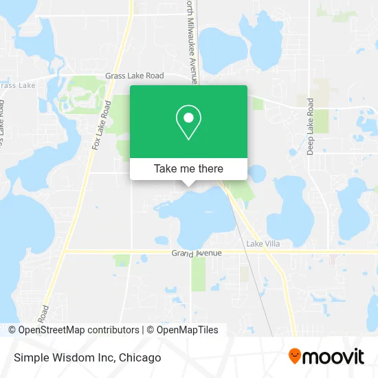 Simple Wisdom Inc map