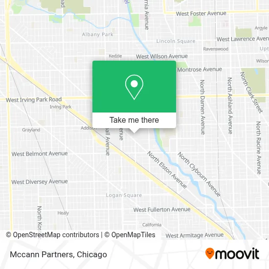 Mccann Partners map