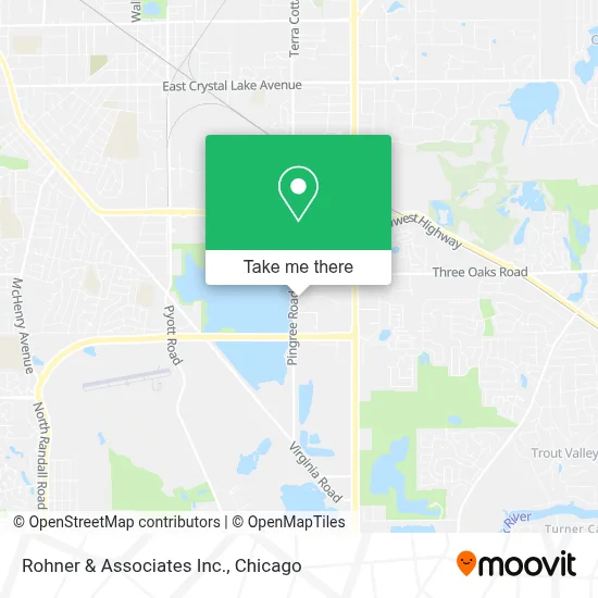 Rohner & Associates Inc. map