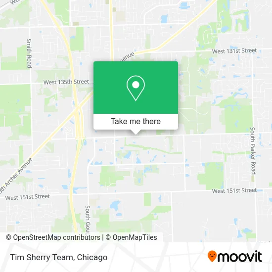 Tim Sherry Team map
