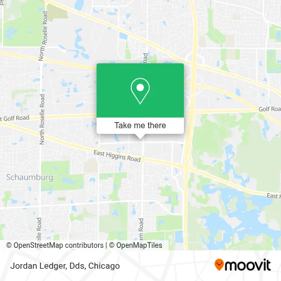 Jordan Ledger, Dds map