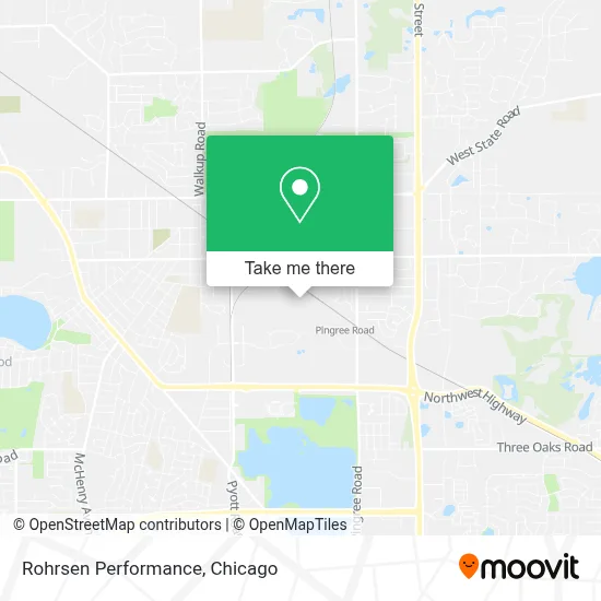 Rohrsen Performance map