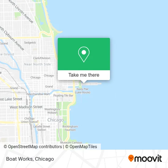 Boat Works map