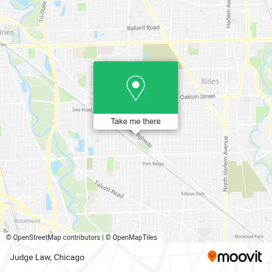 Judge Law map