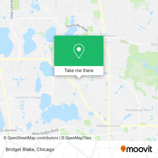 Bridget Blake map