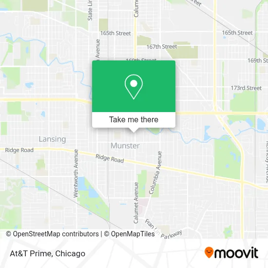 At&T Prime map