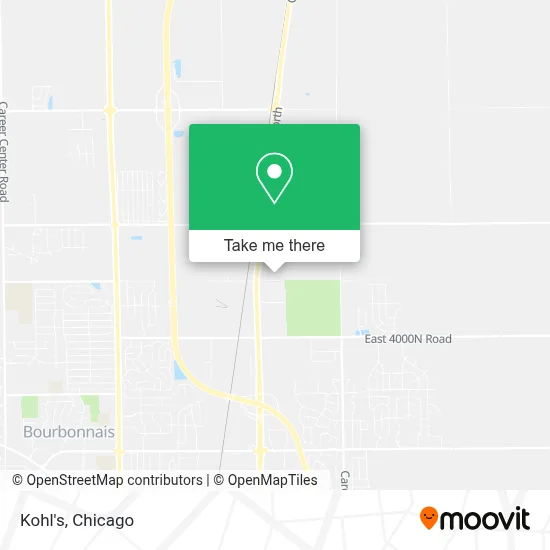 Kohl's map