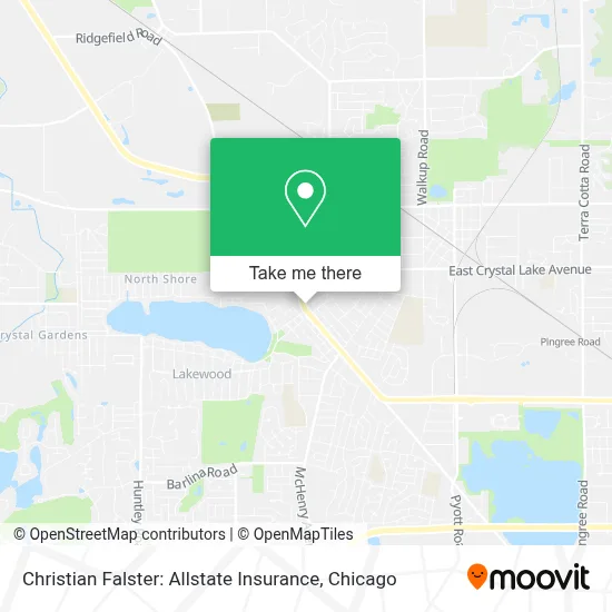 Christian Falster: Allstate Insurance map